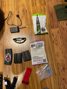 Prodám airsoft výbavu - 2