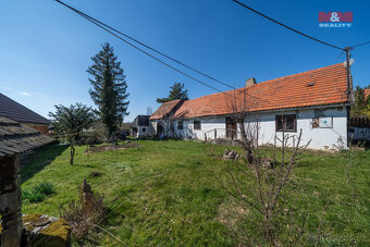 Prodej chalupy 2+1, 555 m2, v Mlečicích, Skoupý - 2