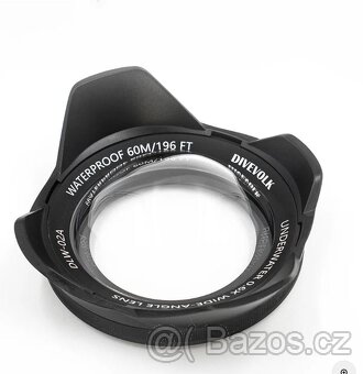 DIVEVOLK SeaTouch +15 Macrolens a objektiv X0.6 - 2