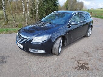 Prodám Opel Insignia Sports Tourer SW 2.0 CDTI 96 kW - 2