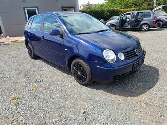VW Polo 1.2i, Climatic, r.v. 2004, 5 dveří - 2