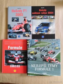 Formule 1 a Světové rallye knihy - jako celek - 2