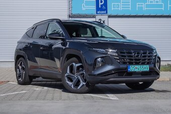 Hyundai Tucson 1.6 T-GDi P-HEV Premium 4x4, 132kW, A6, 5d - 2