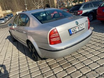 Škoda Superb 2,5 TDI - 2