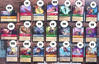Lorcana karty 6. - 2