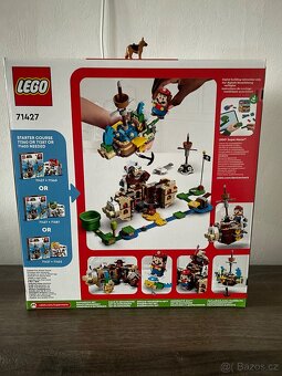 Lego Super Mario 71427 Vzducholodě Larryho s Mortona - 2
