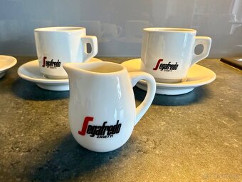 Segafredo Zanetti porcelánový šálek s podšálkem - 2