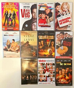 originální kazety VHS - 2