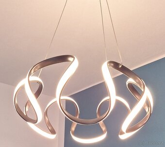 Moderní LED lustry - 2