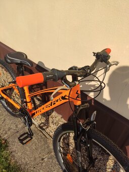Nové dívčí horské kolo Leader Fox MXC 26" s 14“ alu rámem - 2