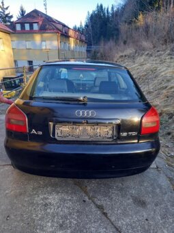 Audi a 3 v naftě tdi 66 kW momentálně bez stk - 2