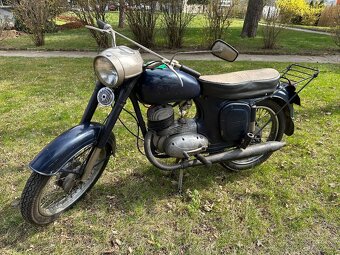 Čz 175/470 sport s doklady, kompletní a pojízdná - 2