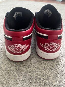 Boty Nike Air Jordan 1 Low Bred Toe - 2