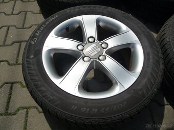 ALU KOLA 16 5x112 SEAT, OCTÁVIA 2 Golf 5,6 NOVÉ PNEU - 2