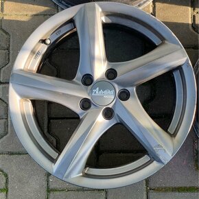 Alu disky 5x100, R16, ET40 - 2