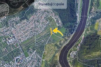 Prodej pozemků ( částečně vhodný k výstavbě RD ) v k.ú. Such - 2
