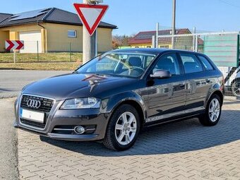 AUDI A3 2.0TDi 103kW PĚKNÝ STAV - SERVISOVANÉ - 2