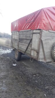 Přepravník zvířat,dobytka - 2