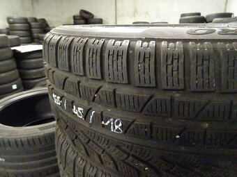 Zimní pneu Pirelli Sottozero 240, 235/45/18, 4 ks, 6,5 mm - 2