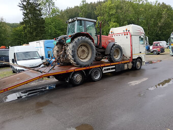 DAF XF 105.460 PŘEPRAVNÍK STROJŮ A VOZIDEL -14 T - - 2
