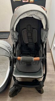 Prodám dvojkombinaci kočárku Camarelo Zeo - 2