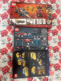 Lego 42106 10338 70669 nové, Nerozbalené - 2