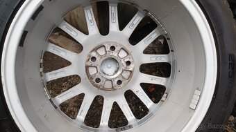 Alu kola 5x112 17 orig. VW Škoda - 2