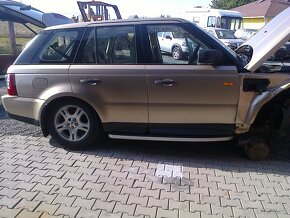 Land Rover Range Rover L320 Sport 2.7 TDV6 náhradní díly - 2