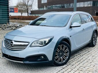 Opel Insignia 2.0CDTI 4x4 AUT VÝHŘEV KAMERA TAŽNÉ PLNÁ VÝBAV - 2