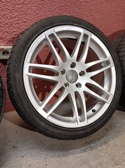 Prodej alu 18" 5x112 letní pneu 225/40 - 2