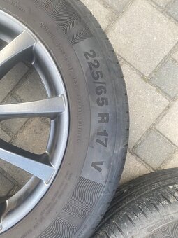 Kola vč. pneumatik na Mazdu CX-5 - 2