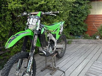Kawasaki kx250f - 2