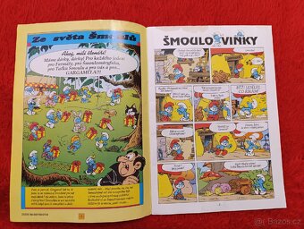ŠMOULOVÉ 7 1992 - 2