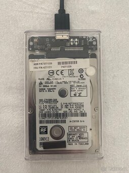 Externi HDD 320GB - 2