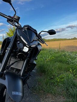 Yamaha MT-03, 2022, první majitel - 2