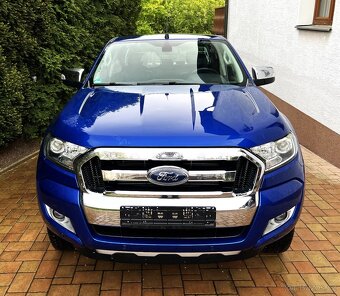 Ford Ranger LIMITED 3.2 2017 A/T ROLETA - DPH - 2