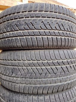 285/45/21 113v Pirelli - zimní pneu 4ks RunFlat - 2