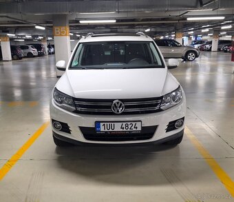 Vw tiguan 1.4tsi 118kw Bohatá výbava. - 2