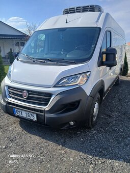 Fiat ducato 2.3 109 kw chladak +klimatizace - 2