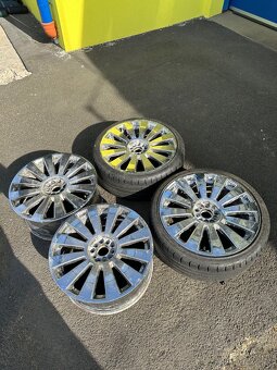 Prodám alu kola r19 - 2