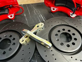 Kompletní brzdový kit BREMBO 17z - 5x100 - 2