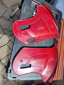 Jawa 250 ci 350 plechy pod nadrz - 2