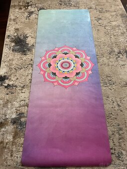 Kaucukova podlozka na jogu, pilates - 185x68 cm - 2