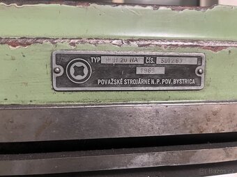 Bruska BPH20 NA - 2