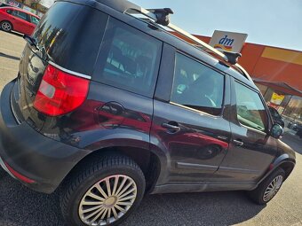 škoda yeti - nepojízdná - 2