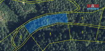 Prodej lesa, 5021 m², Proseč - 2