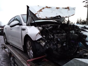 Kia Optima 1.7 Crdi 104kW, D4FD, r.v.2012 - 2