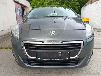 Peugeot 5008 1.6 HDi 66 Kw nová dovozová stk Bez Koroze - 2