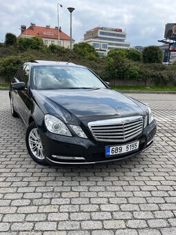 Mercedes-Benz E 220 CDI, Blue EFFICIENCY - 2
