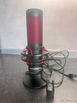 Kondenzátorový mikrofon HyperX Quadcast - 2